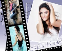 Convite modelo filme