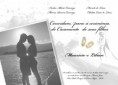 Convite casamento montagem com foto do casal